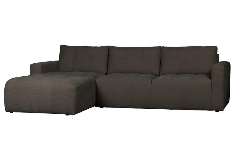 3-Sits Soffa Neukir Vänster - Antracit - Möbler - Soffa - Divansoffa & schäslongsoffa - 3 sits soffa med divan