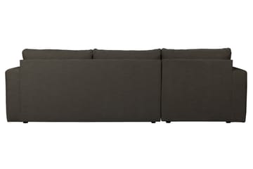 3-Sits Soffa Neukir Vänster - Antracit - Möbler - Soffa - Divansoffa & schäslongsoffa - 3 sits soffa med divan