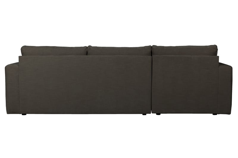 3-Sits Soffa Neukir Vänster - Antracit - Möbler - Soffa - Divansoffa & schäslongsoffa - 3 sits soffa med divan