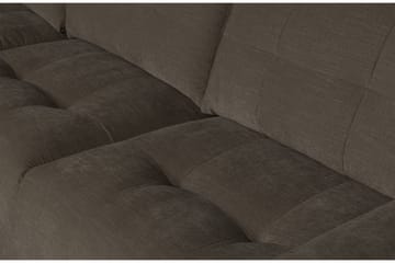 3-Sits Soffa Neukir Vänster - Antracit - Möbler - Soffa - Divansoffa & schäslongsoffa - 3 sits soffa med divan
