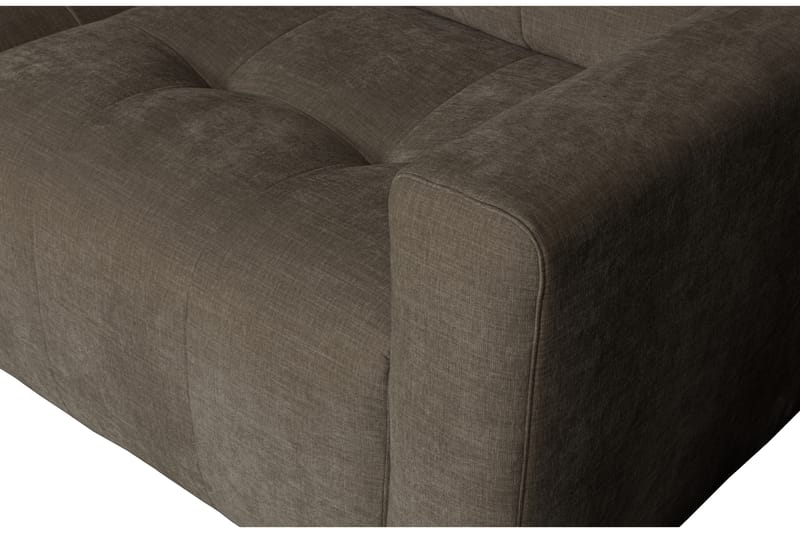 3-Sits Soffa Neukir Vänster - Antracit - Möbler - Soffa - Divansoffa & schäslongsoffa - 3 sits soffa med divan