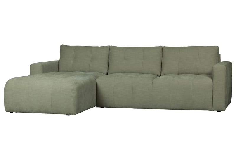 3-Sits Soffa Neukir Vänster - Grön - Möbler - Soffa - Divansoffa & schäslongsoffa - 3 sits soffa med divan