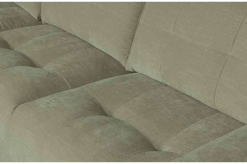 3-Sits Soffa Neukir Vänster - Grön - Möbler - Soffa - Divansoffa & schäslongsoffa - 3 sits soffa med divan