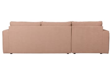 3-Sits Soffa Neukir Vänster - Rosa - Möbler - Soffa - Divansoffa & schäslongsoffa - 3 sits soffa med divan