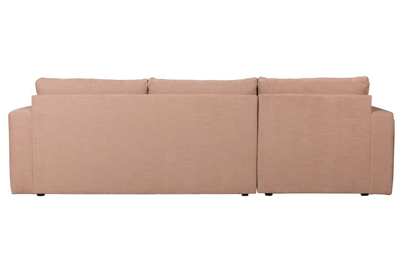 3-Sits Soffa Neukir Vänster - Rosa - Möbler - Soffa - Divansoffa & schäslongsoffa - 3 sits soffa med divan