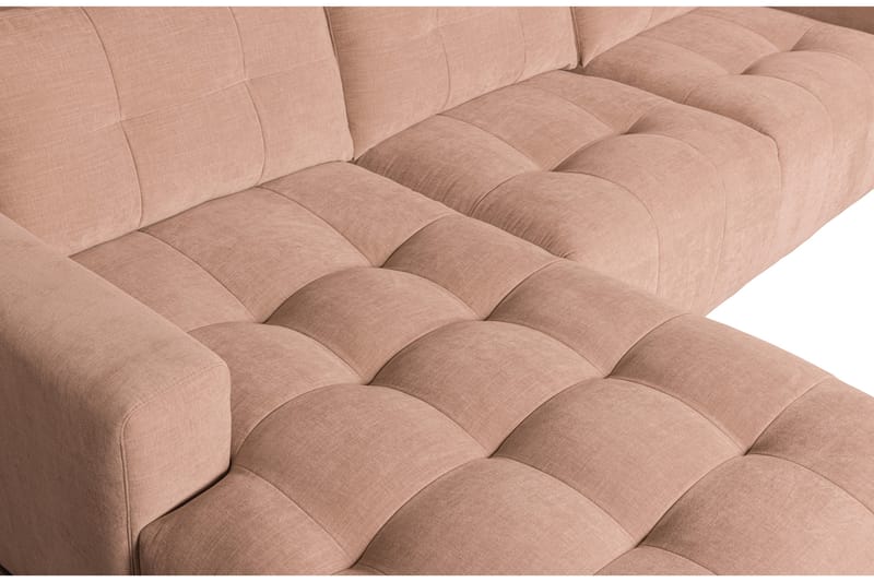 3-Sits Soffa Neukir Vänster - Rosa - Möbler - Soffa - Divansoffa & schäslongsoffa - 3 sits soffa med divan