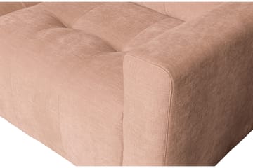 3-Sits Soffa Neukir Vänster - Rosa - Möbler - Soffa - Divansoffa & schäslongsoffa - 3 sits soffa med divan