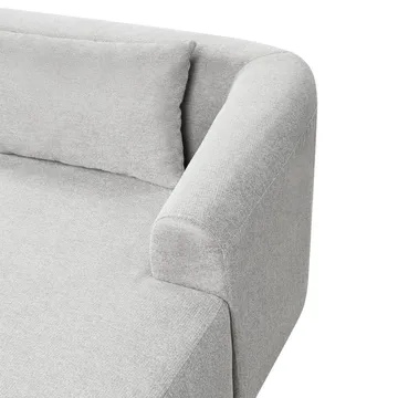 3-sits soffa Svansele - Ljusgrå/Högervänd - Möbler - Soffa - Hörnsoffa