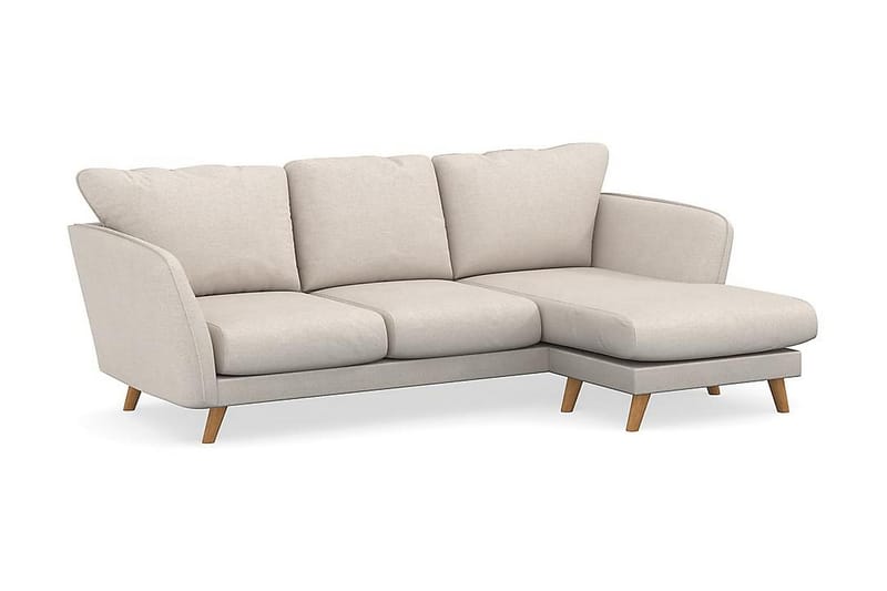 3-sits Divansoffa Colt Lyx Höger - Beige - 4 sits soffa med divan - Divansoffa & schäslongsoffa