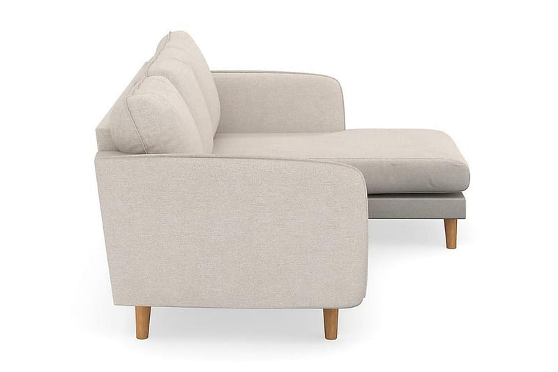 3-sits Divansoffa Colt Lyx Höger - Beige - 4 sits soffa med divan - Divansoffa & schäslongsoffa