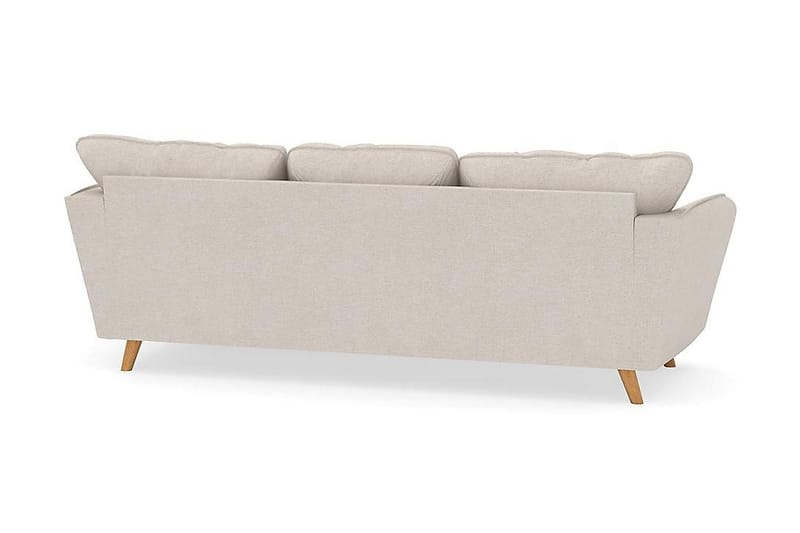 3-sits Divansoffa Colt Lyx Höger - Beige - 4 sits soffa med divan - Divansoffa & schäslongsoffa