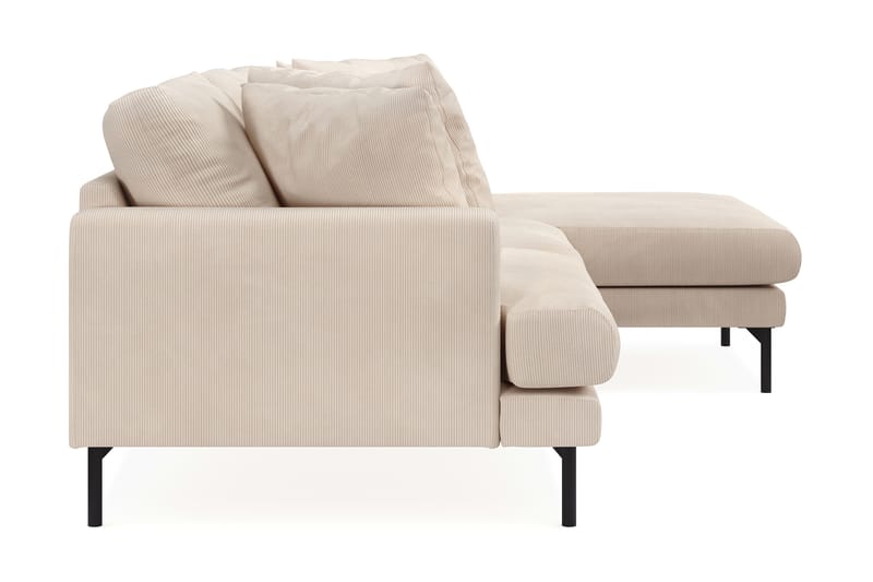 4-sits Divansoffa Armunia - Beige - 4 sits soffa med divan - Divansoffa & schäslongsoffa