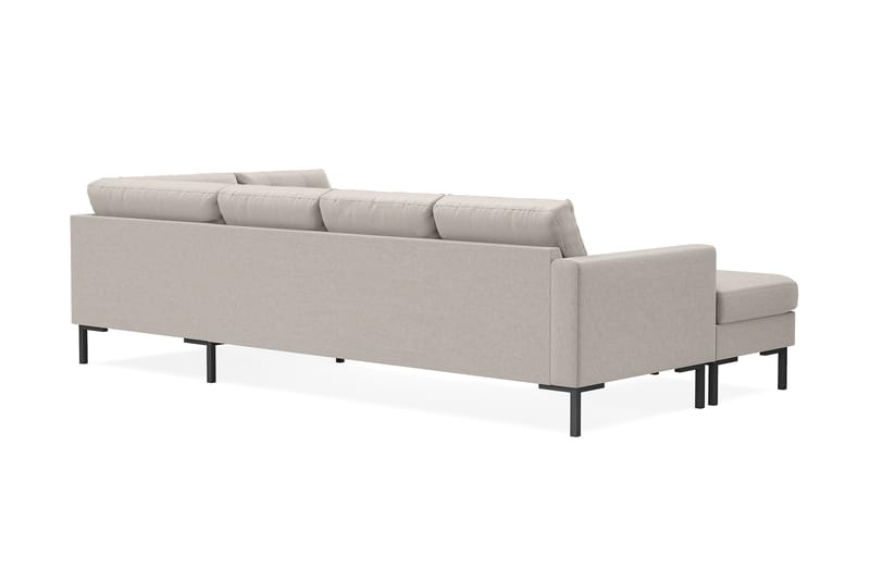 4-sits U-soffa Divan Vänster Frillestad - Beige - 4 sits soffa med divan - U-soffa