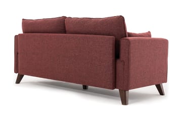Bäddsoffa Burundi 2-sits - Röd - Möbler - Soffa - Bäddsoffa - Hörnbäddsoffa