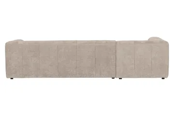 Byxelkroken 4-sits Soffa Vänster - Sand - Möbler - Soffa - Divansoffa & schäslongsoffa - 4 sits soffa med divan