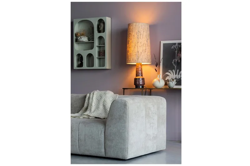 Byxelkroken 4-sits Soffa Vänster - Sand - Möbler - Soffa - Divansoffa & schäslongsoffa - 4 sits soffa med divan