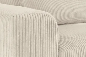 Copenhagen 4-sits Högervänd L-formad Divansoffa i Manchester - Beige - Möbler - Soffa - Divansoffa & schäslongsoffa - 4 sits soffa med divan