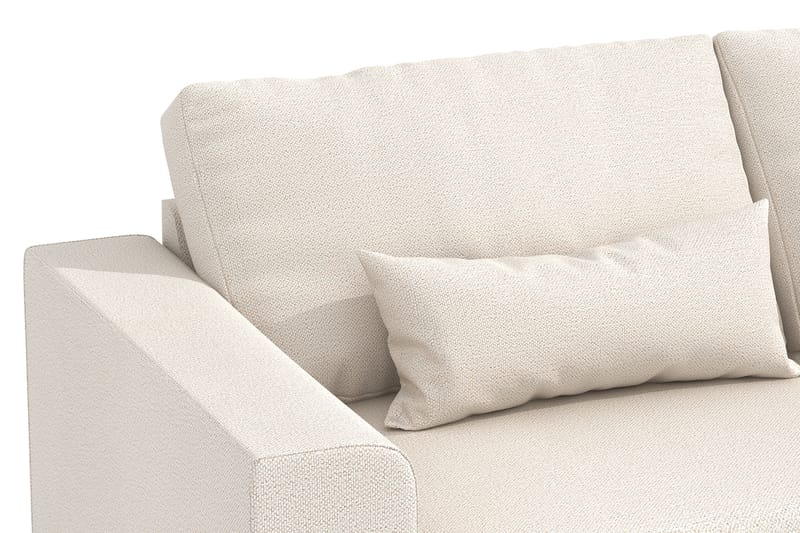 Copenhagen 4-sits Högervänd L-formad Divansoffa i Tyg - Beige - Möbler - Soffa - Divansoffa & schäslongsoffa - 4 sits soffa med divan