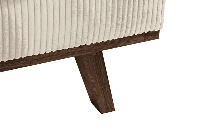 Copenhagen 4-sits Högervänd L-formad Schäslongsoffa i Manchester - Beige - Möbler - Soffa - Divansoffa & schäslongsoffa - 4 sits soffa med divan