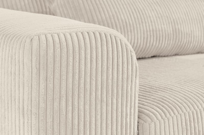 Copenhagen 4-sits Vänstervänd L-formad Divansoffa i Manchester - Beige - Möbler - Soffa - Divansoffa & schäslongsoffa - 4 sits soffa med divan