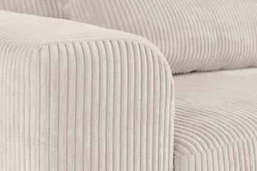 Copenhagen 4-sits Vänstervänd L-formad Divansoffa i Manchester - Beige - Möbler - Soffa - Divansoffa & schäslongsoffa - 4 sits soffa med divan