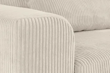 Copenhagen 4-sits Vänstervänd L-formad Divansoffa i Manchester - Beige - Möbler - Soffa - Divansoffa & schäslongsoffa - 4 sits soffa med divan