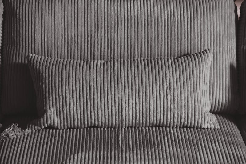 Copenhagen 4-sits Vänstervänd L-formad Divansoffa i Manchester - Mörkgrå - Möbler - Soffa - Divansoffa & schäslongsoffa - 4 sits soffa med divan