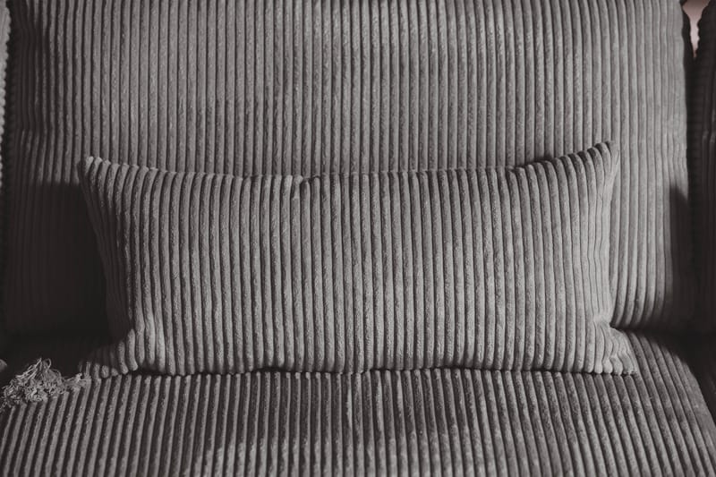 Copenhagen 4-sits Vänstervänd L-formad Divansoffa i Manchester - Mörkgrå - Möbler - Soffa - Divansoffa & schäslongsoffa - 4 sits soffa med divan