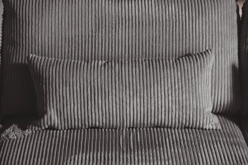 Copenhagen 4-sits Vänstervänd L-formad Divansoffa i Manchester - Mörkgrå - Möbler - Soffa - Divansoffa & schäslongsoffa - 4 sits soffa med divan