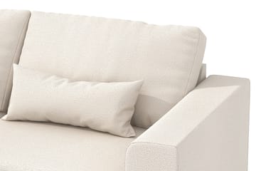 Copenhagen 4-sits Vänstervänd L-formad Divansoffa i Tyg - Beige - Möbler - Soffa - Divansoffa & schäslongsoffa - 4 sits soffa med divan