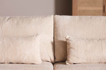 Copenhagen 4-sits Vänstervänd L-formad Schäslongsoffa i Manchester - Beige - Möbler - Soffa - Divansoffa & schäslongsoffa - 4 sits soffa med divan