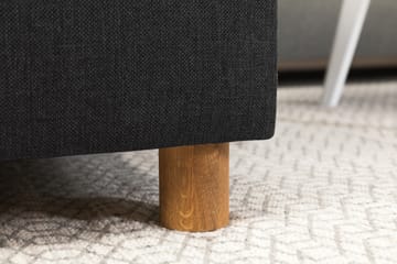 Crazy 4-sits Högervänd U-formad Large Soffa med Divan och Schäslong i Tyg - Antracit - Möbler - Soffa - Divansoffa & schäslongsoffa - 4 sits soffa med divan
