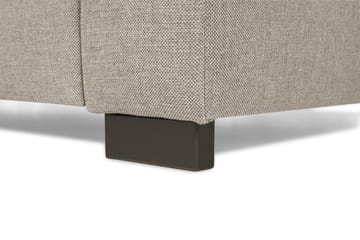 Crazy 4-sits Högervänd U-formad Large Soffa med Divan och Schäslong i Tyg - Beige - Möbler - Soffa - Divansoffa & schäslongsoffa - 4 sits soffa med divan