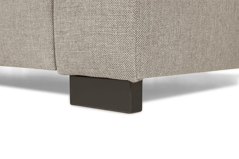 Crazy 4-sits Högervänd U-formad Large Soffa med Divan och Schäslong i Tyg - Beige - Möbler - Soffa - Divansoffa & schäslongsoffa - 4 sits soffa med divan