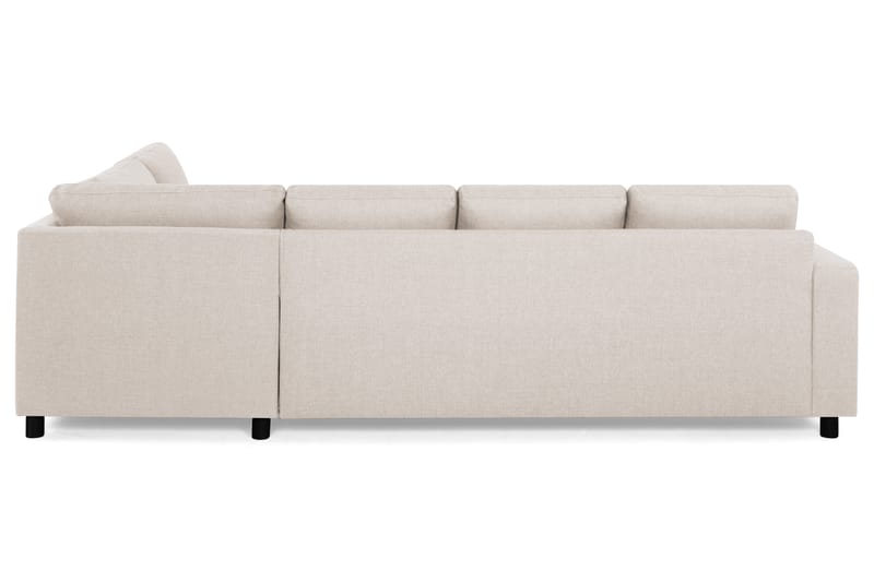 Crazy 4-sits Högervänd U-formad Large Soffa med Divan och Schäslong i Tyg - Beige - Möbler - Soffa - Divansoffa & schäslongsoffa - 4 sits soffa med divan