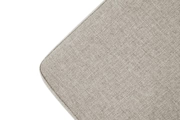 Crazy 4-sits Högervänd U-formad Large Soffa med Divan och Schäslong i Tyg - Beige - Möbler - Soffa - Divansoffa & schäslongsoffa - 4 sits soffa med divan