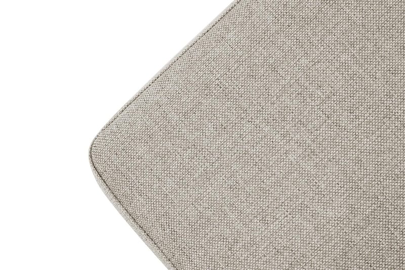 Crazy 4-sits Högervänd U-formad Large Soffa med Divan och Schäslong i Tyg - Beige - Möbler - Soffa - Divansoffa & schäslongsoffa - 4 sits soffa med divan