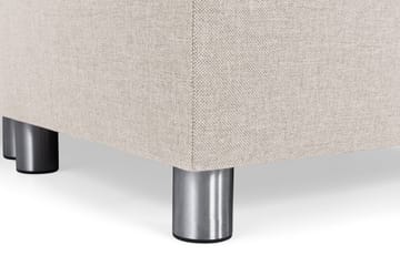 Crazy 4-sits Högervänd U-formad Large Soffa med Divan och Schäslong i Tyg - Beige - Möbler - Soffa - Divansoffa & schäslongsoffa - 4 sits soffa med divan