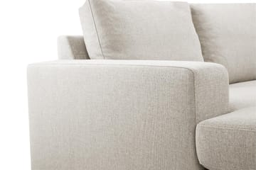 Crazy 4-sits Högervänd U-formad Large Soffa med Divan och Schäslong i Tyg - Beige - Möbler - Soffa - Divansoffa & schäslongsoffa - 4 sits soffa med divan