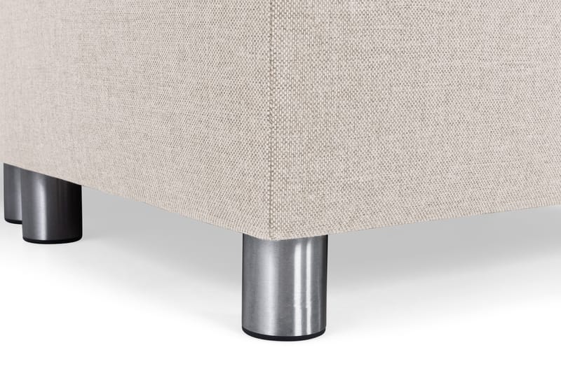 Crazy 4-sits Högervänd U-formad Large Soffa med Divan och Schäslong i Tyg - Beige - Möbler - Soffa - Divansoffa & schäslongsoffa - 4 sits soffa med divan