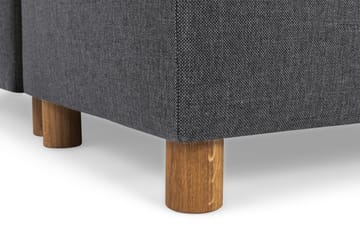 Crazy 4-sits Högervänd U-formad Large Soffa med Divan och Schäslong i Tyg - Mörkgrå - Möbler - Soffa - Divansoffa & schäslongsoffa - 4 sits soffa med divan