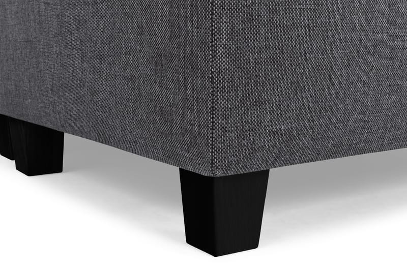 Crazy 4-sits Högervänd U-formad Large Soffa med Divan och Schäslong i Tyg - Mörkgrå - Möbler - Soffa - Divansoffa & schäslongsoffa - 4 sits soffa med divan