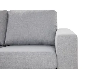 Crazy 4-sits Vändbar L-formad Divansoffa i Tyg - Grå - Möbler - Soffa - Divansoffa & schäslongsoffa - 4 sits soffa med divan