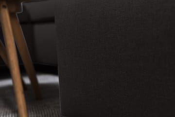 Crazy 4-sits Vänstervänd U-formad Large Soffa med Divan och Schäslong i Tyg - Antracit - Möbler - Soffa - Divansoffa & schäslongsoffa - 4 sits soffa med divan