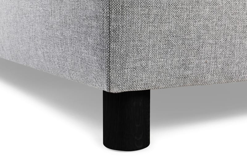 Crazy 4-sits Vänstervänd U-formad Large Soffa med Divan och Schäslong i Tyg - Grå - Möbler - Soffa - Divansoffa & schäslongsoffa - 4 sits soffa med divan