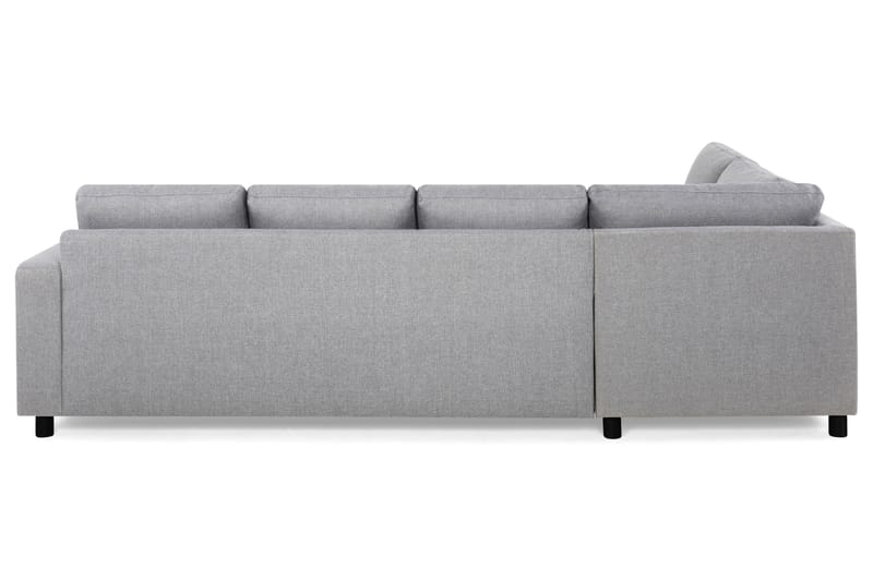 Crazy 4-sits Vänstervänd U-formad Large Soffa med Divan och Schäslong i Tyg - Grå - Möbler - Soffa - Divansoffa & schäslongsoffa - 4 sits soffa med divan