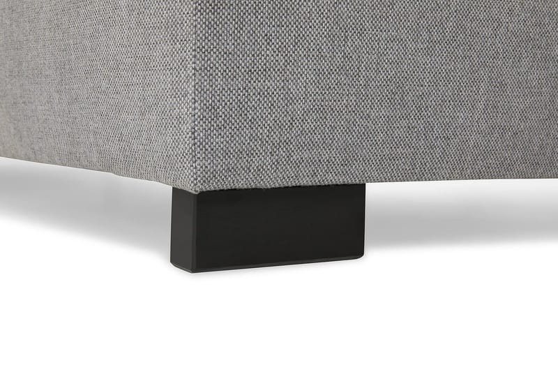 Crazy 5-sits Högervänd L-formad Schäslongsoffa i Tyg - Grå - Möbler - Soffa - Divansoffa & schäslongsoffa - 4 sits soffa med divan