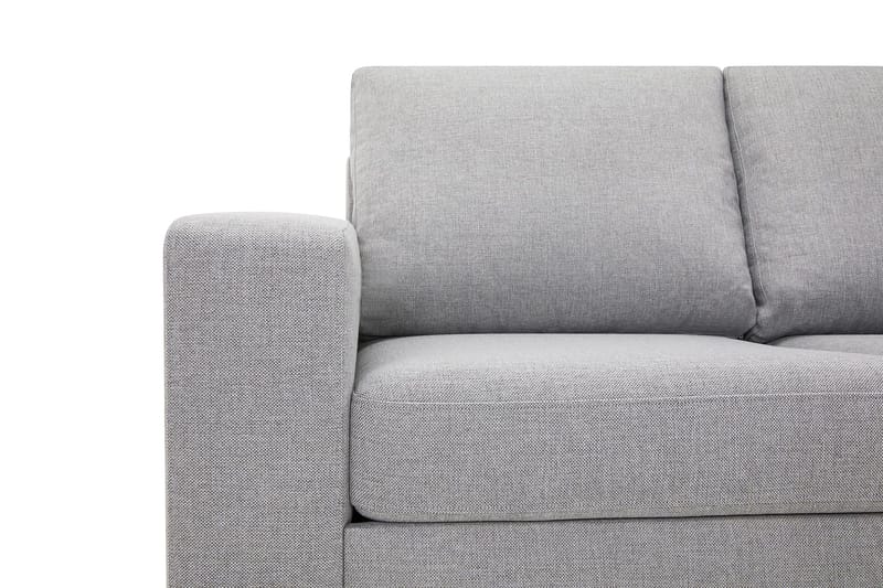 Crazy 5-sits Högervänd L-formad Schäslongsoffa i Tyg - Grå - Möbler - Soffa - Divansoffa & schäslongsoffa - 4 sits soffa med divan