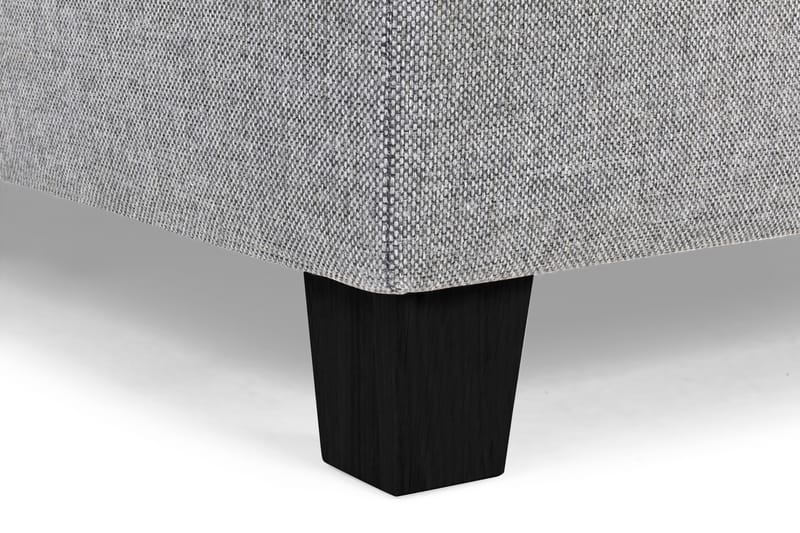 Crazy 5-sits Vänstervänd L-formad Schäslongsoffa i Tyg - Grå - Möbler - Soffa - Divansoffa & schäslongsoffa - 4 sits soffa med divan