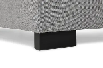 Crazy 5-sits Vänstervänd L-formad Schäslongsoffa i Tyg - Grå - Möbler - Soffa - Divansoffa & schäslongsoffa - 4 sits soffa med divan